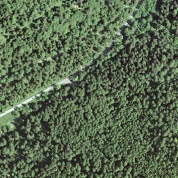 Vue satellite de Fontaine Combe Biosse à Fournet-Blancheroche