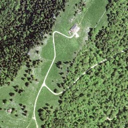 Vue satellite de Le Mélèze à Charmauvillers