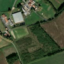 Vue satellite de Aire de Malabrit à Saint-Aignan-Grandlieu