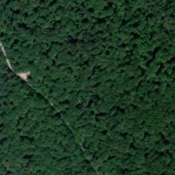 Vue satellite de Baraques de la 8ème colonne à Fourg