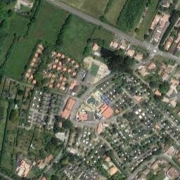 Vue satellite de La Boutinardière à La Bernerie-en-Retz
