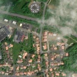 Vue satellite de AIRE DE SERVICE CAMPING-CAR STATION LECLERC à Clisson