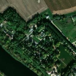 Vue satellite de Parc des Allais - Homair à Trogues