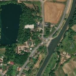 Vue satellite de VéloCamping de Chabrolles à Beffes
