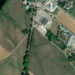 Vue satellite de Aire de camping-car à Pessans à Pessans