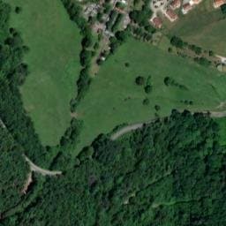 Vue satellite de Le Chanet à Ornans