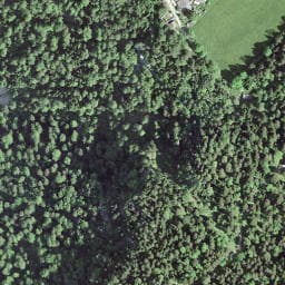 Vue satellite de Cabane des Roches de Moron à Le Barboux