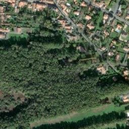 Vue satellite de Aire de camping-cars de Passay à Saint-Philbert-de-Grand-Lieu