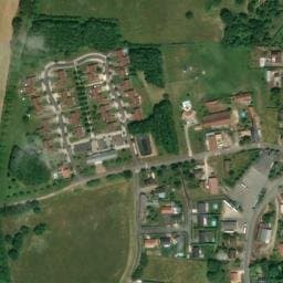 Vue satellite de Aire de camping-car à Beffes à Beffes