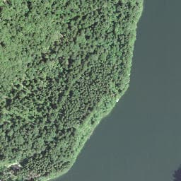 Vue satellite de Cabane du Robin des Bois de Moron à Le Barboux