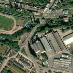 Vue satellite de Aire de camping-car à Urzy à Urzy