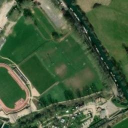 Vue satellite de Aire de camping-cars du Pasquier à Dole