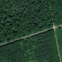 Vue satellite de Chalet de Maître Coulon à Plumont