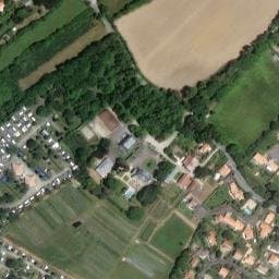 Vue satellite de Camping Les Écureuils à La Bernerie-en-Retz