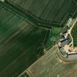 Vue satellite de L'Etape Berrichonne à Gron