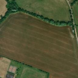Vue satellite de Camping des Chanternes à Pougues-les-Eaux