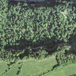 Vue satellite de Cabane belvédère des Recrettes à Villers-le-Lac