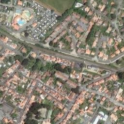 Vue satellite de Camping Chadotel Les Ecureuils à La Bernerie-en-Retz