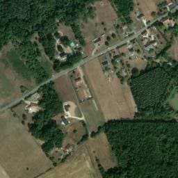 Vue satellite de Domaine de la Grangée à La Chapelle-Blanche-Saint-Martin