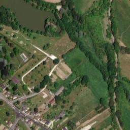 Vue satellite de Camping Onlycamp La Potinière à Écueillé
