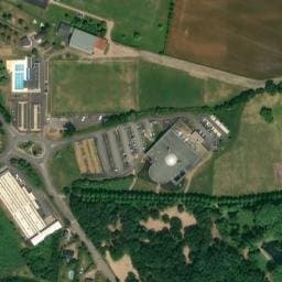 Vue satellite de Aire de camping-car Pougues-les-Eaux à Chaulgnes