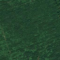 Vue satellite de Chalet de la Fontaine de l'Ermitage à Falletans