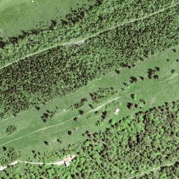 Vue satellite de Chalet de Mont d'Amin à Fournet-Blancheroche