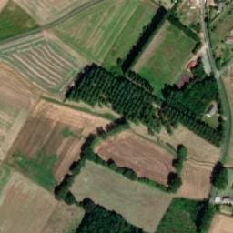 Vue satellite de Camping Municipal à Bournand