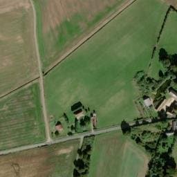 Vue satellite de Aire artisanale de camping-car Le Prieuré à Guilly à Guilly