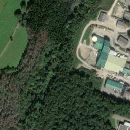 Vue satellite de Aire de camping-cars du Hameau du Fromage à Cademène