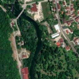 Vue satellite de Aire naturelle de Montgesoye à Montgesoye