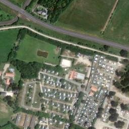 Vue satellite de Camping Les Brillas à La Bernerie-en-Retz
