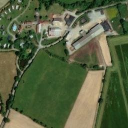 Vue satellite de La Raudière à Saint Maurice Étusson