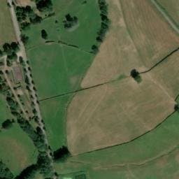 Vue satellite de Le camping du Ternin à Lucenay-l'Évêque