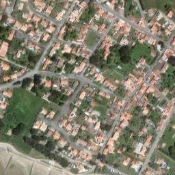 Vue satellite de La Goélette à La Bernerie-en-Retz