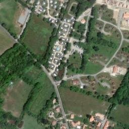 Vue satellite de Centre de Vacances ANAS Les Moutiers à La Bernerie-en-Retz