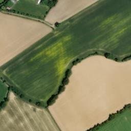 Vue satellite de Camping Le Serpolin à Cléré-sur-Layon