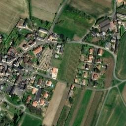 Vue satellite de Aire de camping-car à Berrie à Berrie