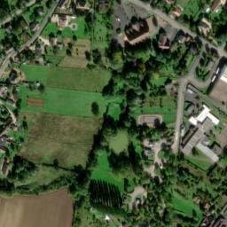 Vue satellite de Aire de camping-car à Saint-Florentin à Saint-Florentin