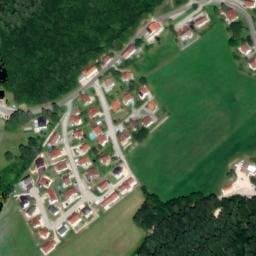 Vue satellite de Gîte de auberge Franc Comtoise à Villers-le-Lac