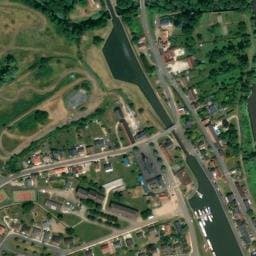 Vue satellite de Aire de camping-car à Beffes (2) à Beffes