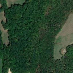 Vue satellite de Cabane du petit Echau à Le Val