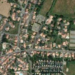 Vue satellite de Le Village de la Mer à La Bernerie-en-Retz