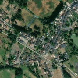 Vue satellite de Aire de camping-car à La Tour-Saint-Gelin à La Tour-Saint-Gelin
