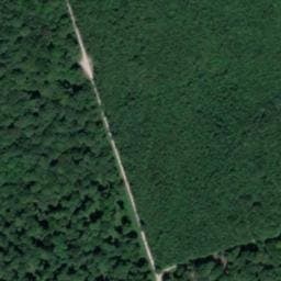 Vue satellite de Cabane des sources de la Tanche à Chissey-sur-Loue