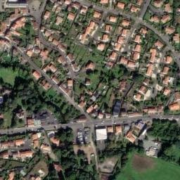 Vue satellite de Aire La Séguinière à Le May-sur-Èvre