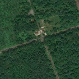 Vue satellite de Maison forestière de Falletans à Falletans