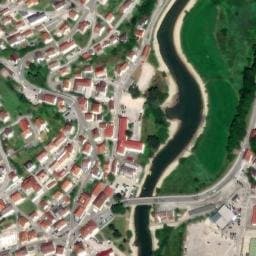 Vue satellite de Aire des Vedettes panoramiques du Doubs à Villers-le-Lac