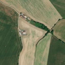 Vue satellite de Camping - Aire Naturelle de la Fontaine Boisdon à Somloire