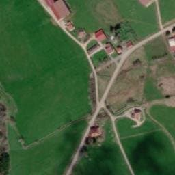 Vue satellite de Aire de camping-cars - Arc-sous-Cicon à Arc-sous-Cicon